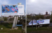 Poznań rozpoczyna walkę z wielkimi billboardami. Reklamy wreszcie znikną