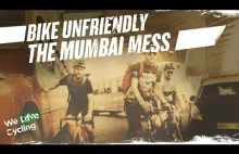 Ciężkie życie rowerzysty w Indiach