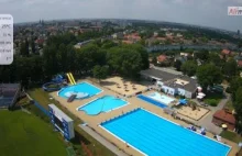 Polska - Opole, Opole Panorama, Basen Błękitna Fala - kamera