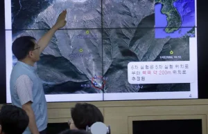 Kolejne zagadkowe trzęsienie ziemi w Korei Północnej