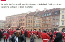Niech Allah poprowadzi Polaków... muzułmanie w Warszawie. Video