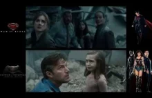 Porównanie scen w "Batman vs Superman"(2016) i "Man of Steel"(2013).