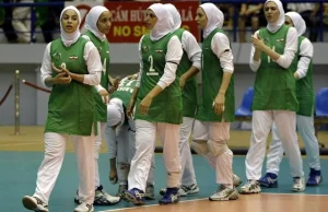 Damska reprezentacja Iranu w siatkówce