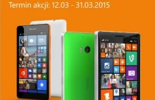 Microsoft zwraca do 200 zł za zakup smartfona Lumia