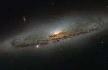 NASA pokazała zdjęcie galaktyki z supermasywną i „super głodną” czarną dziurą