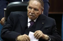 Dymisja prezydenta Algierii. Abdelaziz Buteflika odchodzi