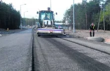 Olkusz: zrywają nowy asfalt na obwodnicy!