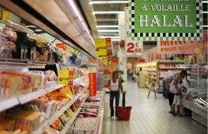 Sąd we Francji kazał zamknąć supermarket z żywnością halal.