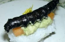 Sushi robione z insektów