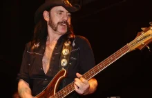 Frontman Motorhead Lemmy nie żyje.