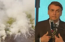 Pożary lasów w Amazonii. Prezydent Brazylii twierdzi, że nie ma środków.