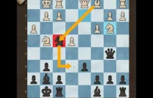 Trzynastoletni Carlsen poświęca hetmana: Jon Ludvig Hammer vs. Magnus Carlsen