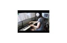 Najlepszy cover Master Of Puppets - piano HD