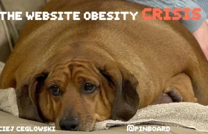 The Website Obesity Crisis