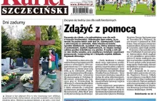Pomnik Krzysztofa Jarzyny ze Szczecina. Wszystko zależy od zgód filmowców