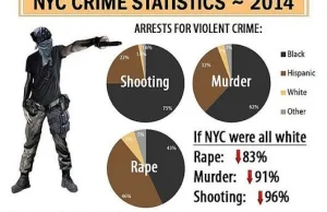 W USA uznano policyjne statystyki za rasistowskie i zaprzestano ich publikować