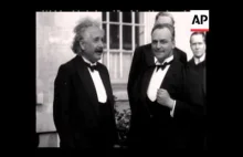 Wywiad z Albertem Einsteinem (30 czerwca 1930 r.).