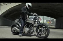 Keanu Reeves jako producent motocykli - Historia ARCH Motorcycle Company