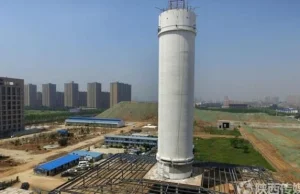 Chiny zbudowały największy na świecie oczyszczacz powietrza