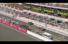 Wyścig 24h Le Mans w godzinę (1080p)