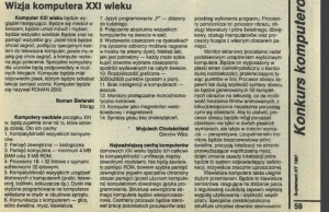 Wizja komputerów XXI w. z 1987 r.