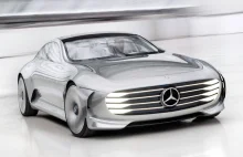 Zmiennokształtny Mercedes-Benz Intelligent Aerodynamic Automobile