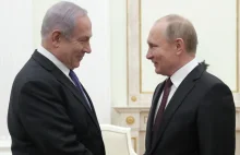 Na 5 dni przed wyborami Netanjahu jedzie na spotkanie z Putinem