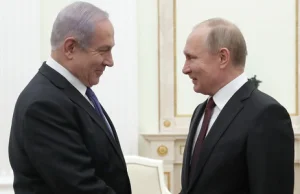 Na 5 dni przed wyborami Netanjahu jedzie na spotkanie z Putinem