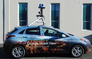 Google zaczęło wyposażać samochody Street View w nowe, lepsze kamery