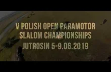 Slalom pomiędzy pylonami - Jurosin - trening do Mistrzostw Polski