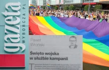 Wroński w "GW": Wśród obrońców byli Polacy LGBT