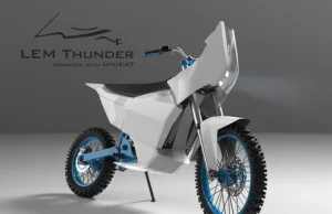 Elektryczny motocykl zbudowany przez studentów ruszy na podbój Dakaru