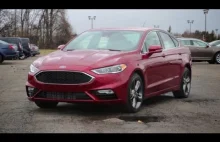 Ford wprowadza w linii Mondeo/Fusion technologię "przeskakiwania" nad dziurami!