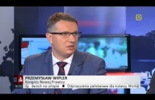 Przemysław Wipler vs Michał Szczerba o straży miejskiej (20.10.2014...