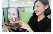 LG prezentuje 5-calowy ekran 1080p