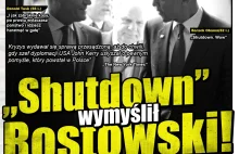 Faktoid: Wielki sukces polskiej dyplomacji: Shutdown wymyślił Rostowski.