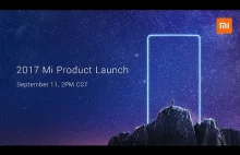 LIVE: Xiaomi Mi Mix 2 i może Xioami Mi Note 3.