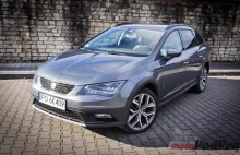 Seat Leon ST X-perience 2.0 TDI – niedoświadczone kombi