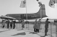 Historyczne fotografie lotniska w Kopenhadze.