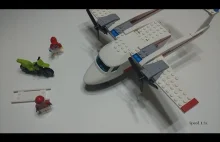 LEGO City 60116 Ambulance Plane 2016 - LEGO Speed Build [4K]