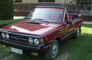 Polonez cabrio odnaleziony w Serbii. Było ich tylko 5 szt.