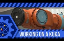 serwisowanie robota KUKA KR-350/1