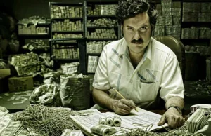 Syn Escobara ujawnia: „Mój ociec pracował dla CIA. Za pieniądze z przemytu...