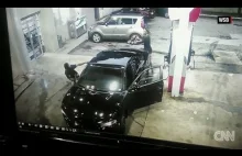 Shooting at Atlanta Gas Station Dramatic Video