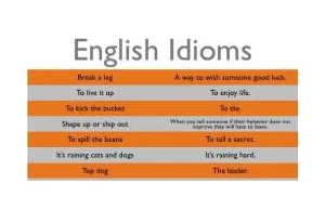 50 idiomów angielskich, które warto znać