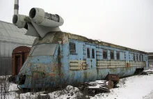 Ten sowiecki pociąg miał zmienić przyszłość kolei