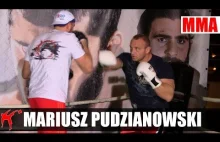 Mariusz Pudzianowski - trening medialny przed KSW 29