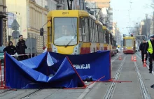 Nie można odczytać zapisu z monitoringu tramwaju, który brał udział w wypadku