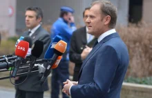 Tusk: Trzeba być ostrożnym po rozmowach w Mińsku