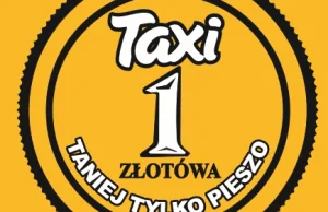 TAXI Złotówa zaatakowana przez cierpy